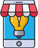Colored Store Vector